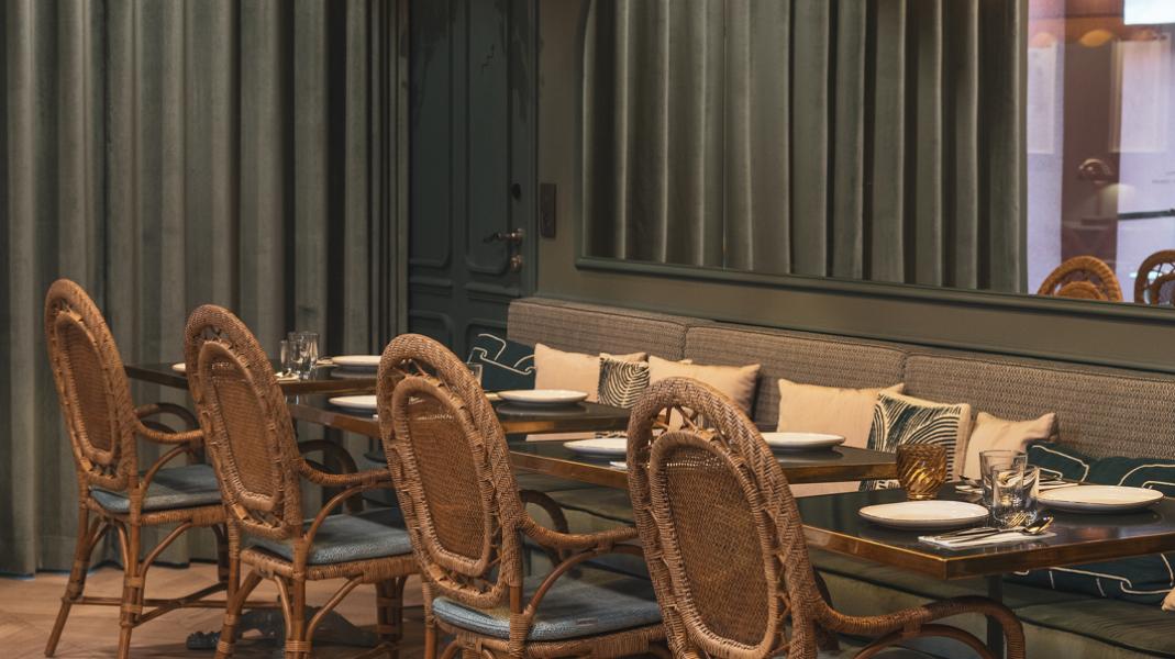 Diner privé - Miss Fuller - Le Serpentine