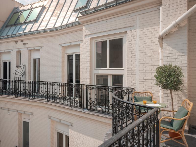 Miss Fuller Hotel - Chambre Deluxe