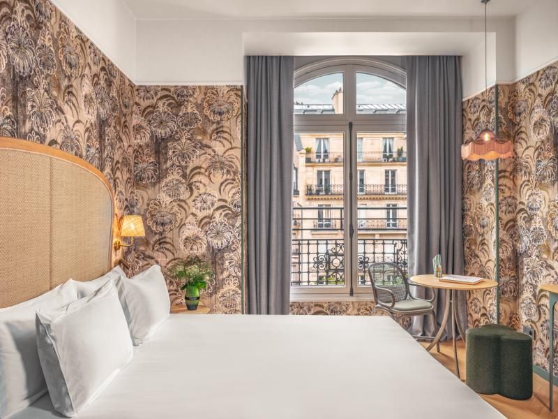 Miss Fuller Hotel - Chambre Supérieure Arc de Triomphe