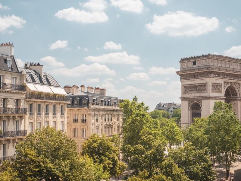 Miss Fuller Hotel - Chambre Supérieure Arc de Triomphe