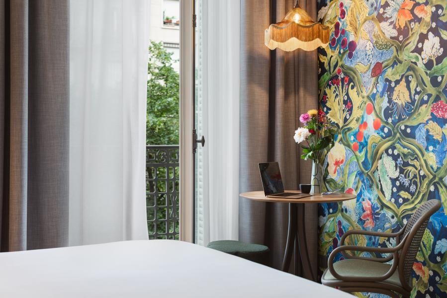 Miss Fuller Hotel - Chambre Supérieure Arc de Triomphe