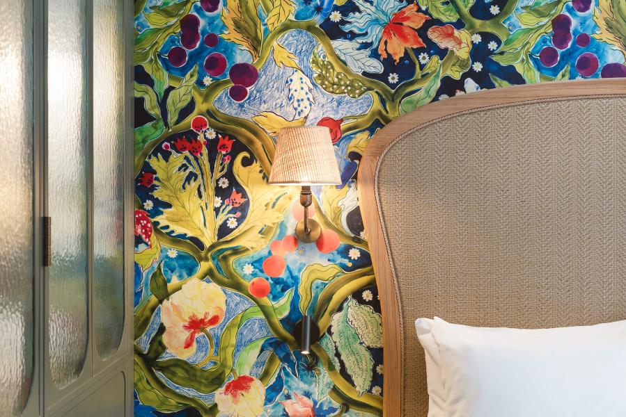 Miss Fuller Hotel - Chambre Supérieure Arc de Triomphe