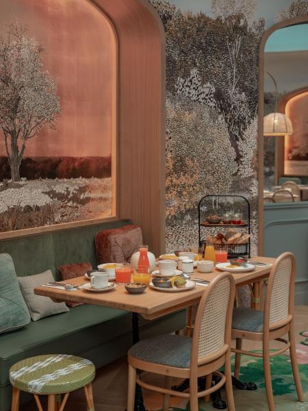 Miss Fuller Hotel - Petit-déjeuner