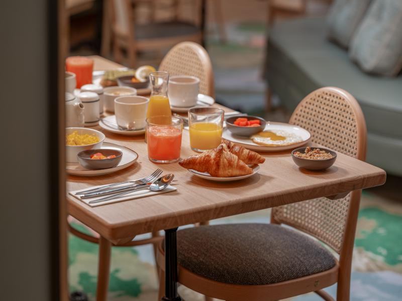 Miss Fuller Hotel - Petit-déjeuner