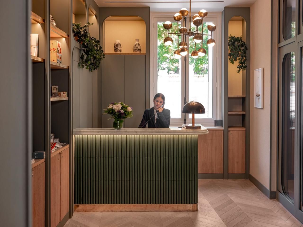 Miss Fuller Hotel - Reception