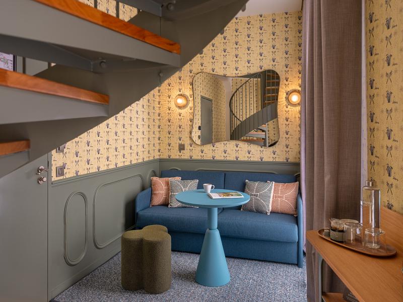 Miss Fuller Hotel - Suite Duplex Loïe