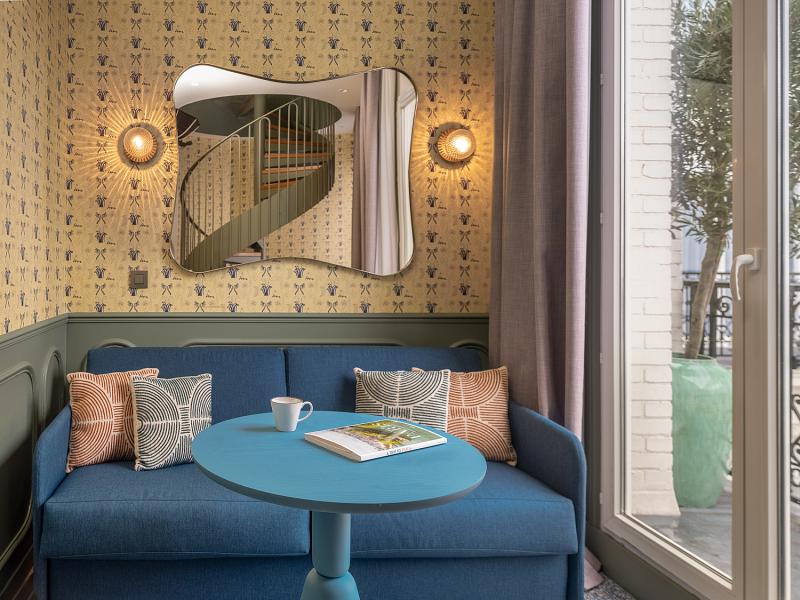 Miss Fuller Hotel - Suite Duplex Loïe