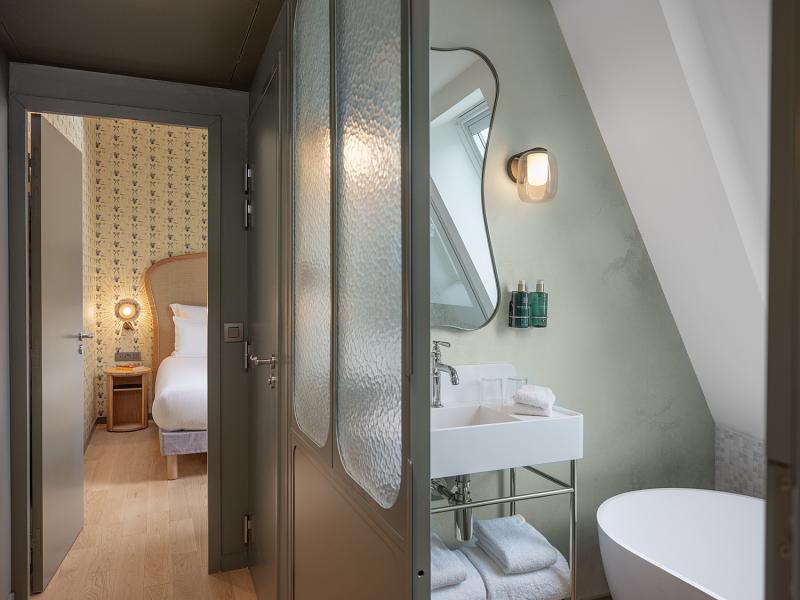 Miss Fuller Hotel - Suite Duplex Loïe