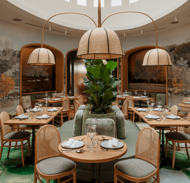 Restaurant Le Serpentine - Miss Fuller