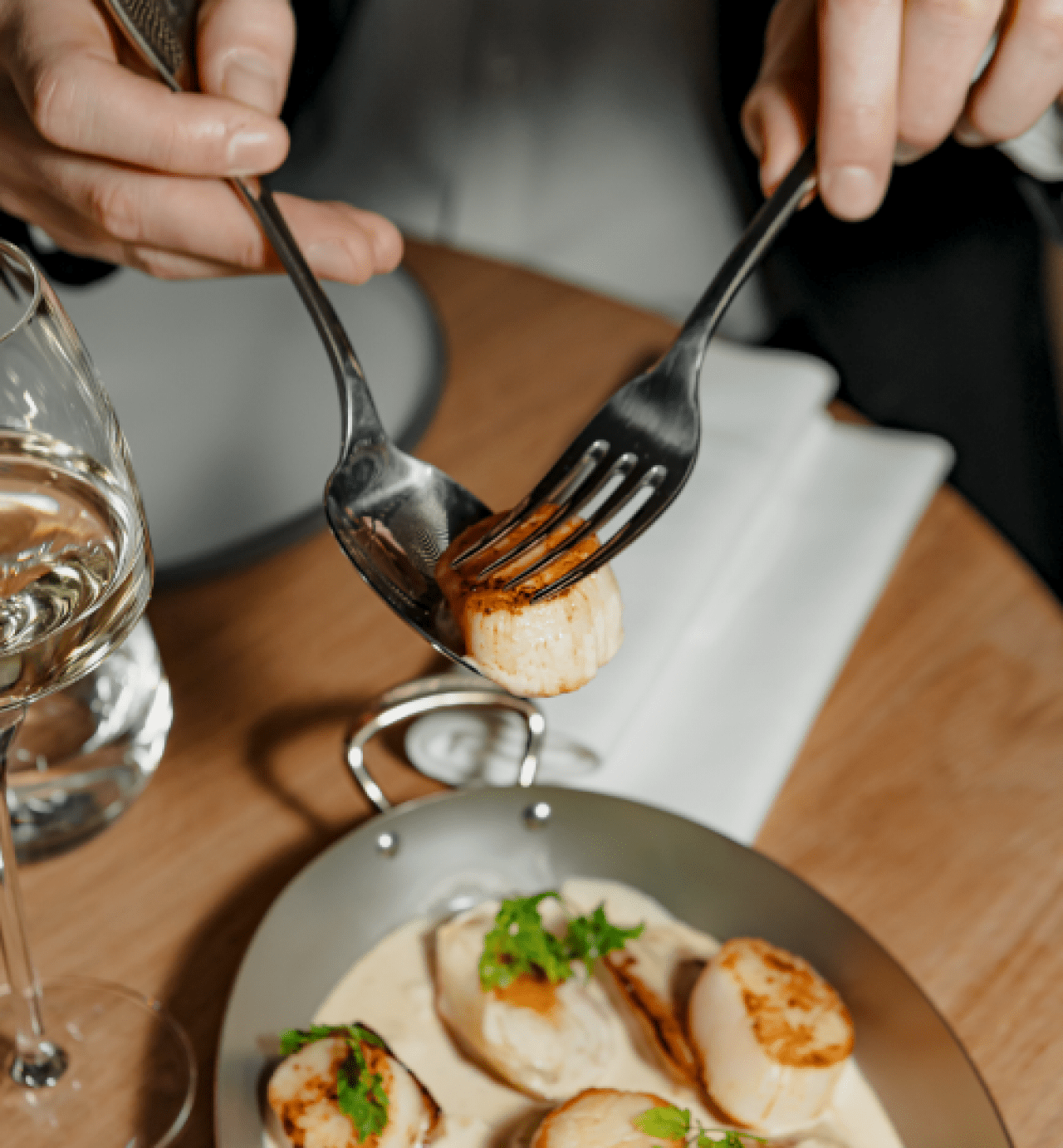 Restaurant Le Serpentine - Miss Fuller