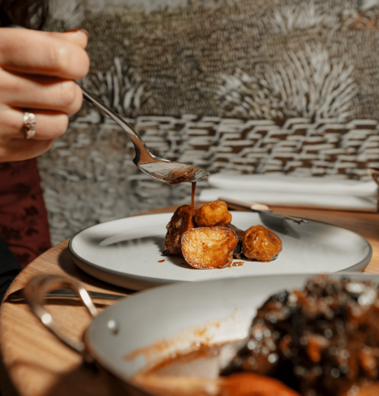 Restaurant Le Serpentine - Miss Fuller